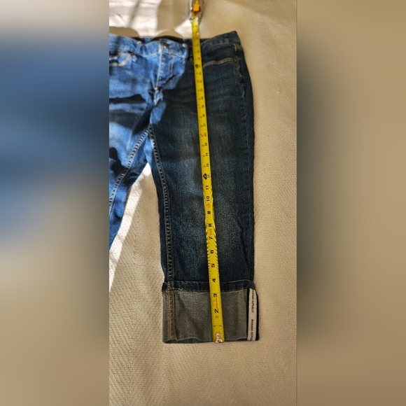 Banana Republic Crop Jeans, Size 29 - Picture 3 of 6